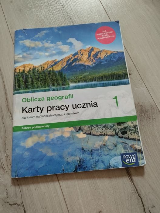 Oblicza geografii 1 karty pracy