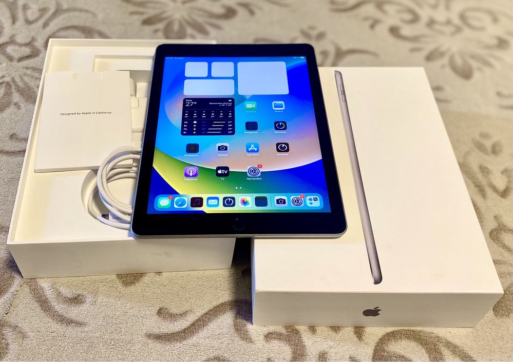 Apple iPad 6 New 2019 Wi-Fi Акб 98% Идеал