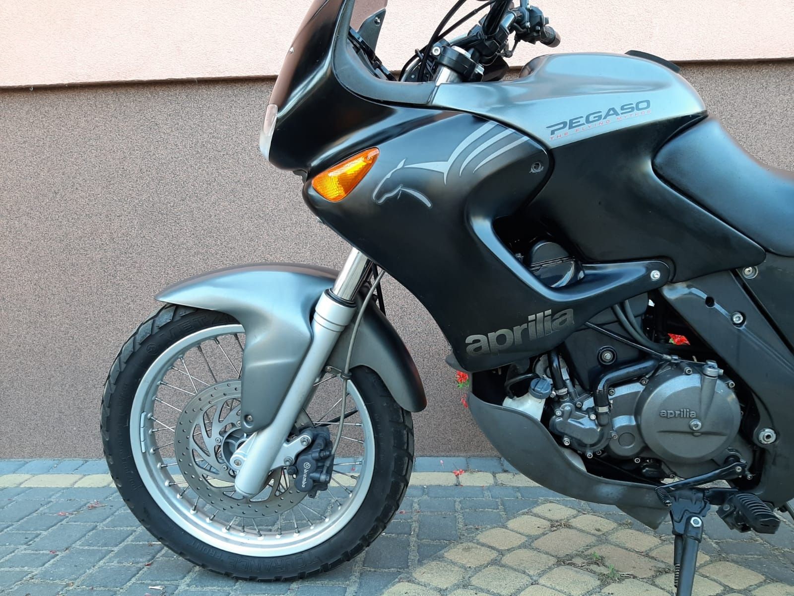 Aprilia Pegaso 650 na wtrysku