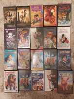 Sprzedam kasety VHS bajki