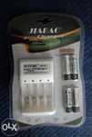 Ładowarka Do Akumulatorków AA Lub AAA Plus 4 Akumulatory 4800mAh