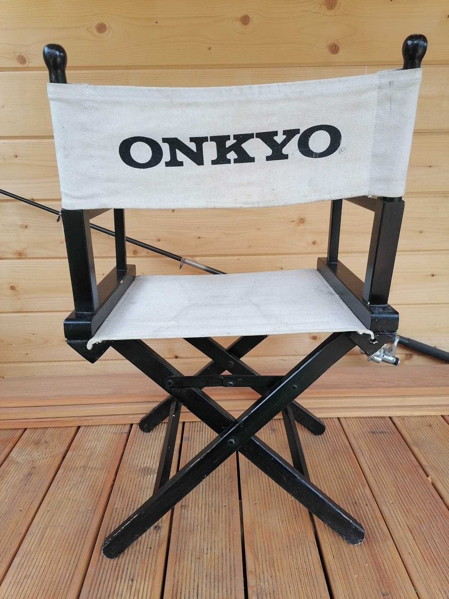 Krzeslo rezysera fotel rezyserski lub do makijazu Onkyo