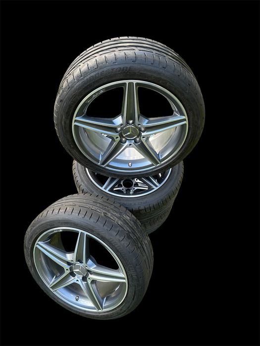 Koła 18 Mercedes C-KLASA AMG W205 …itp