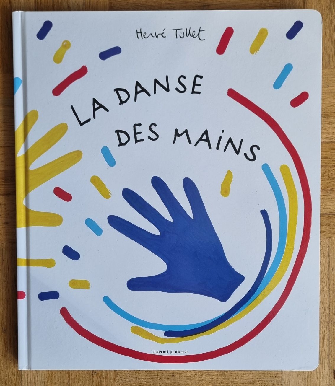 La danse des mains - Herve Tullet