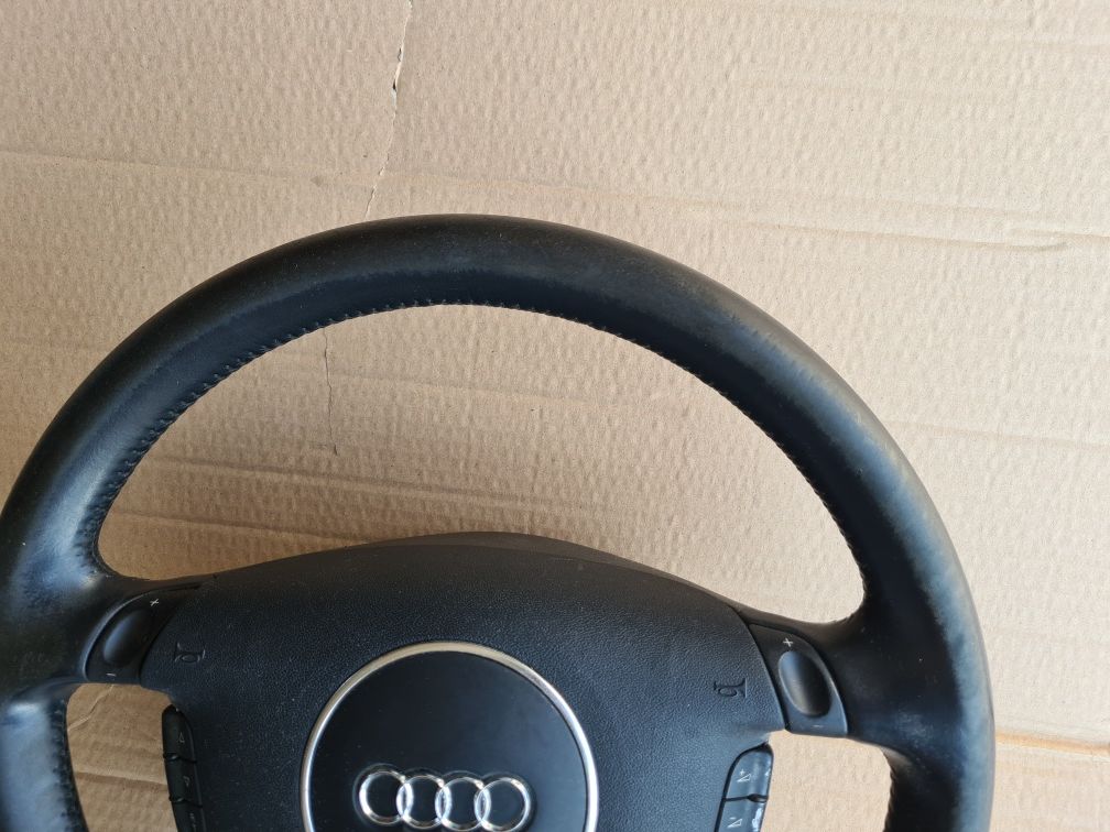 Kierownica +poduszka multifunkcyjna Audi A3 8L A2 A6 C5 lift A4 B6