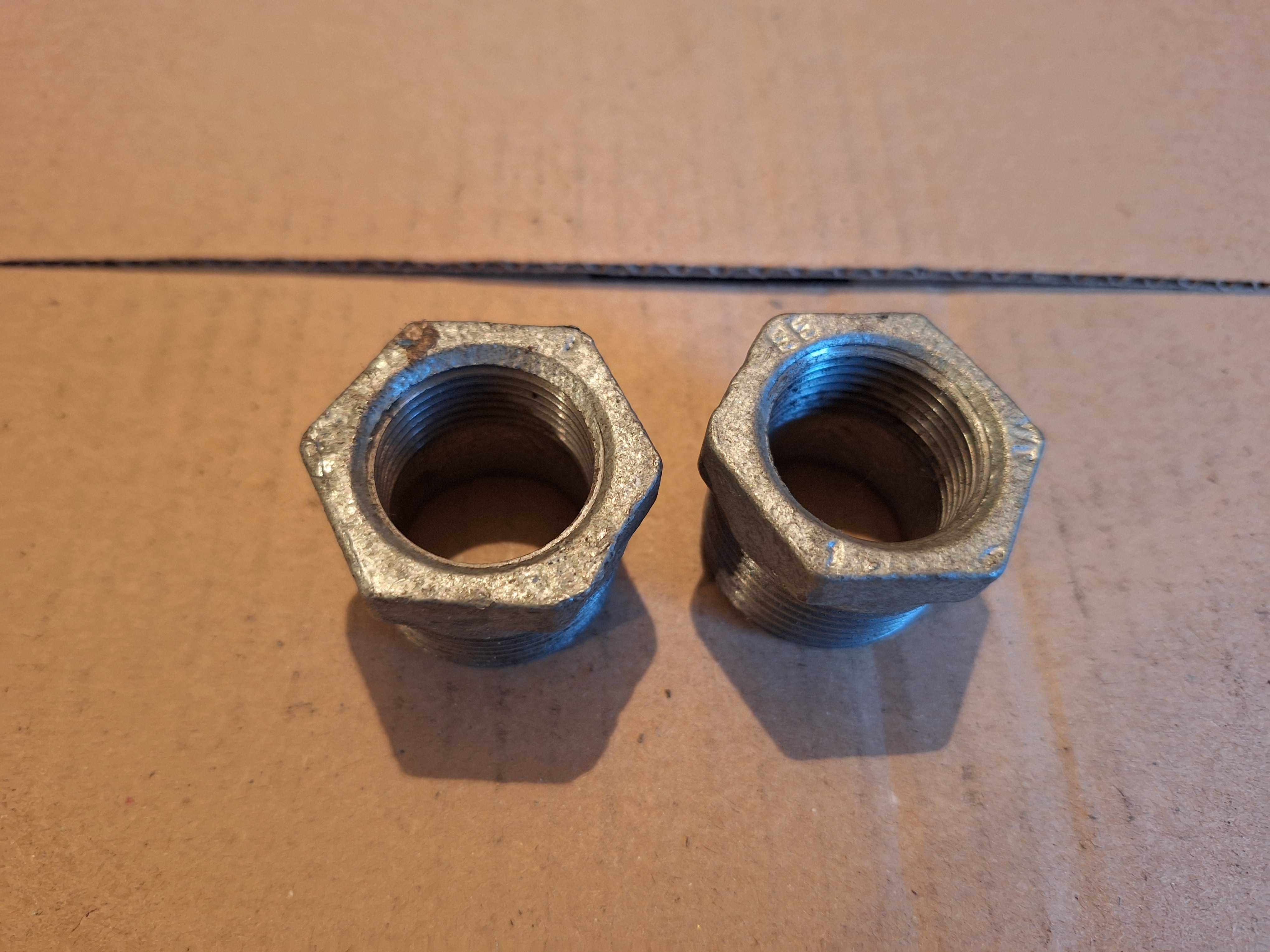 Redukcja z 1" na 3/4" - 2 szt.