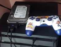 Konsola ps4 slim z softem 11.00 golden hen+300gier