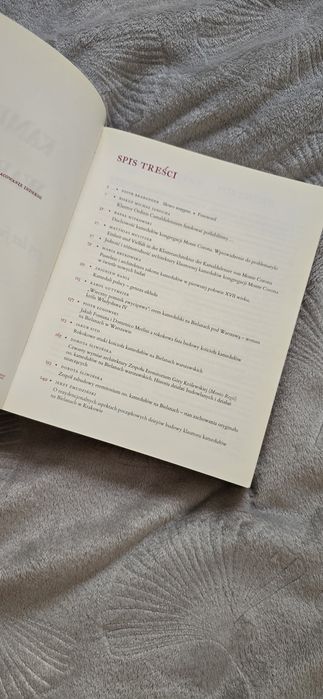 Książka "Kameduli w Warszawie"