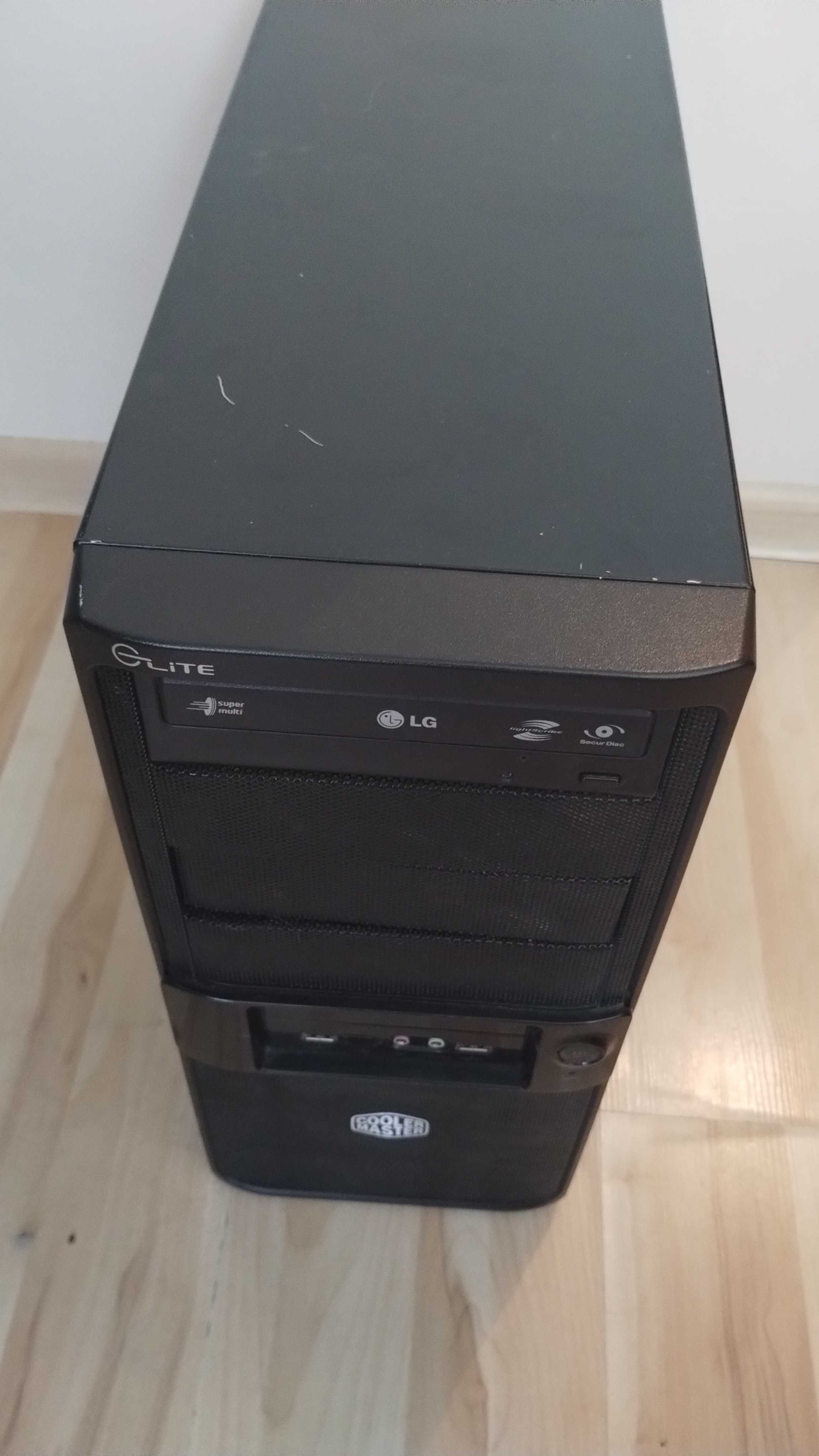 Komputer - AMD phenom II x3 / ram 8 GB ddr2 / nagrywarka dvd cd