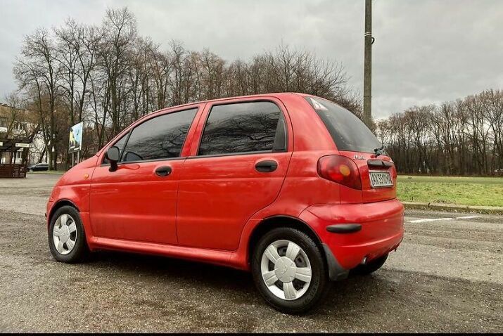 Део матіз.   АКПП