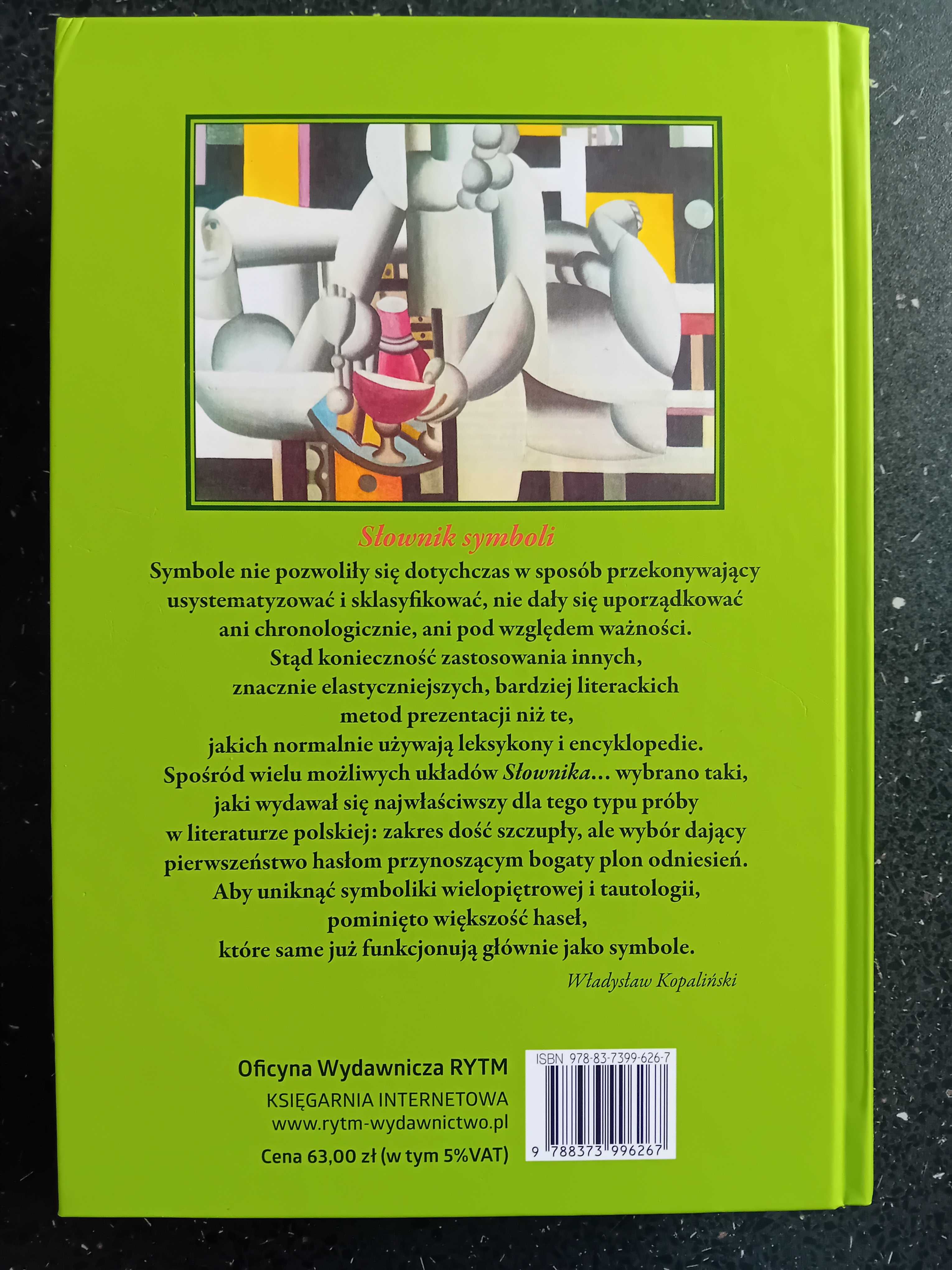 Słownik symboli. Kopaliński