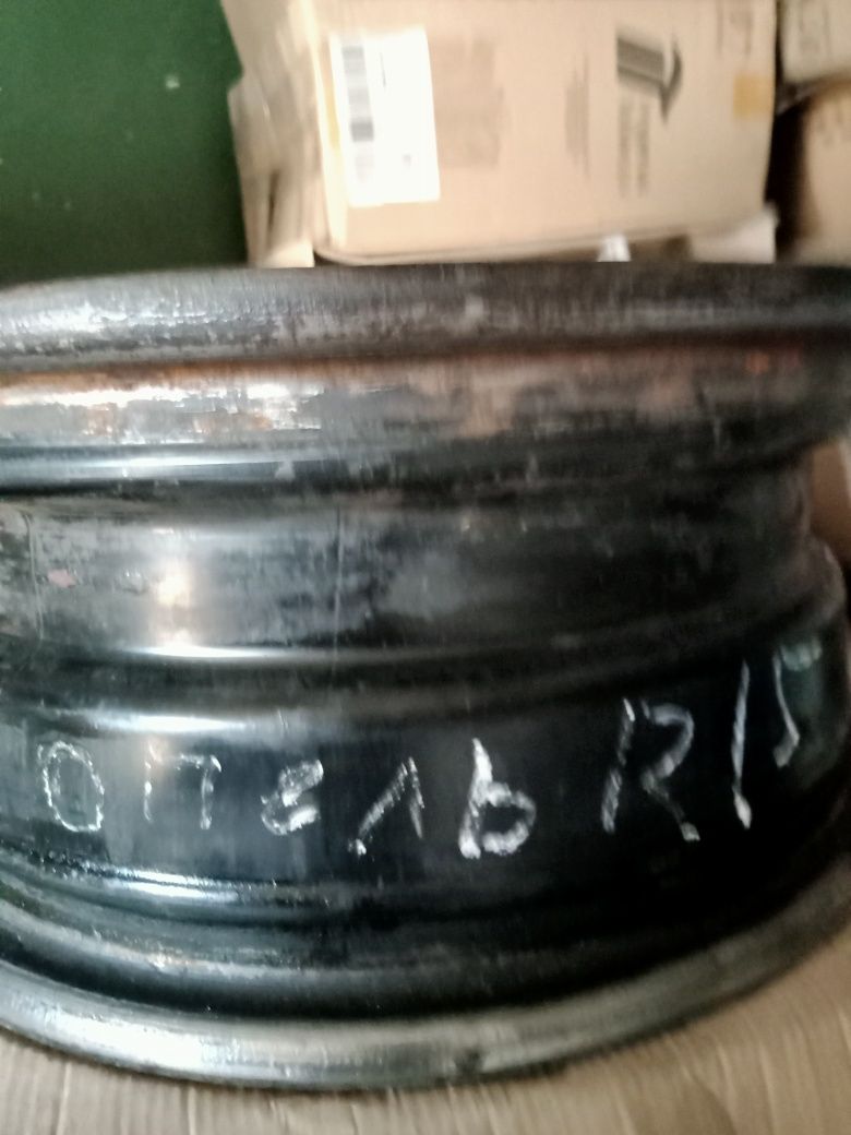 Диски 15-4-100 СО 56.6 на Авео,Ланос,Опель.