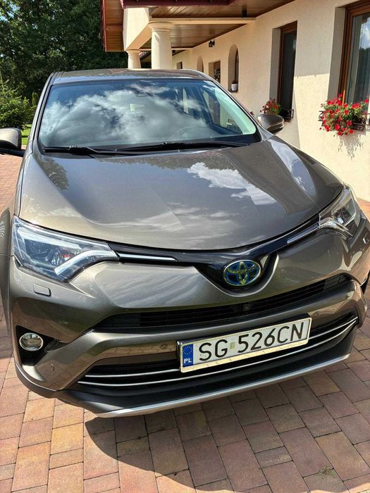 Toyota Rav4 Hybrid 4x4 2017