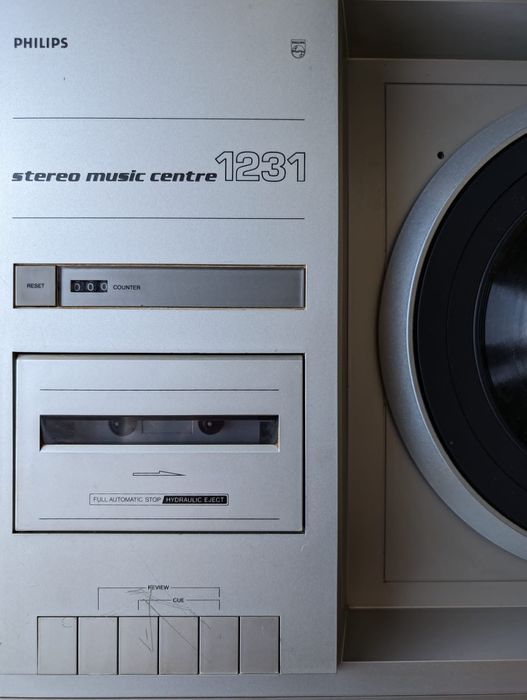 Hi-Fi Philips Stereo Music Center 1231