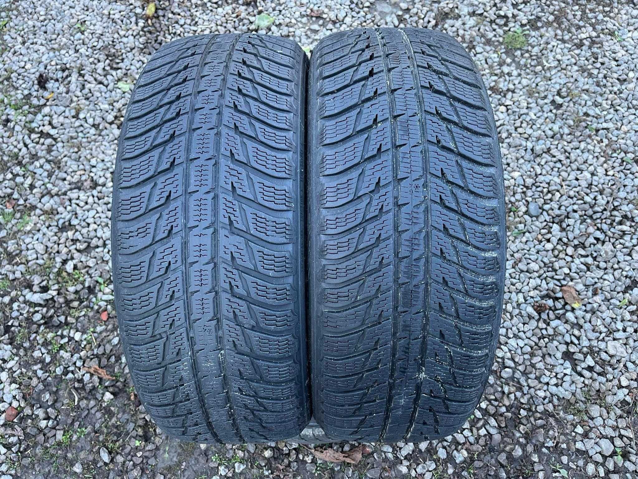 Opony 235/55R18 Nokian WR Suv3 Zima 2sztuki 6,06mm bieżnika
