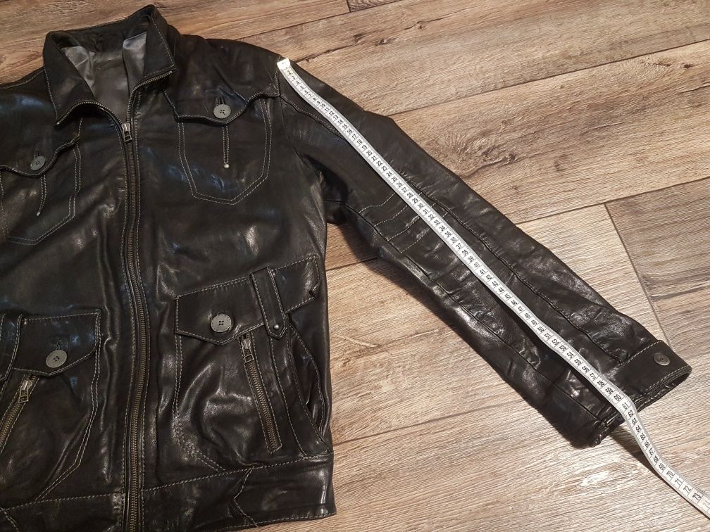 Кожанка, RobertoCavalli  униснкс. р. 50 / 180