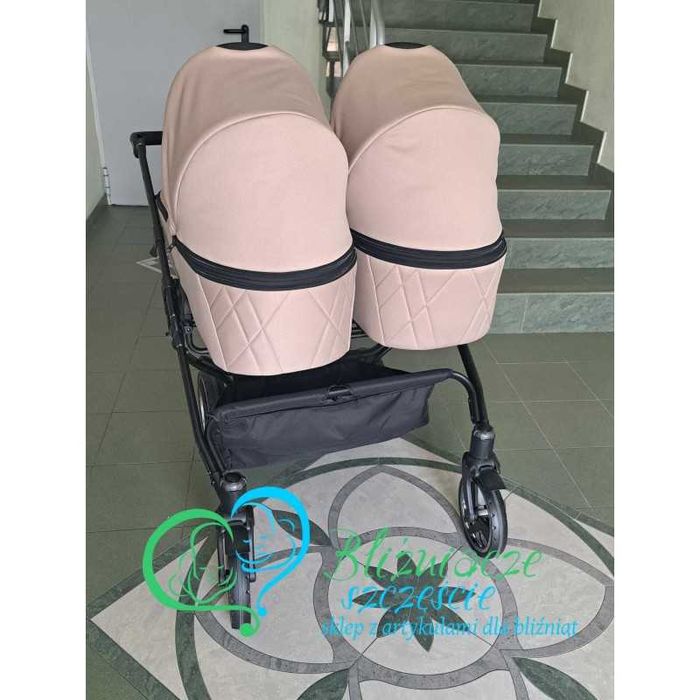 Junama Duo V3 wózek dla bliźniąt NOWY