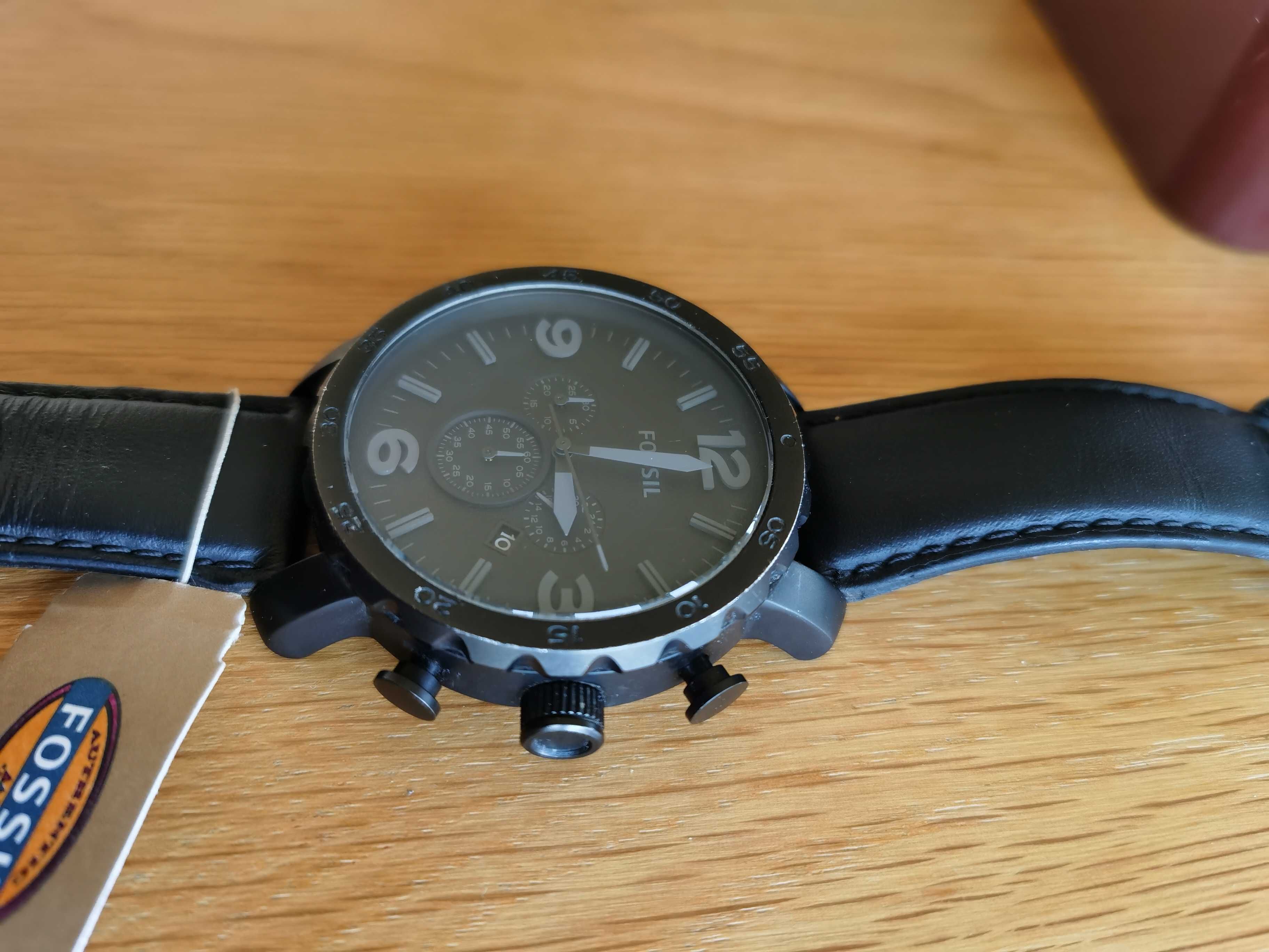 Zegarek FOSSIL JR1354 czarny