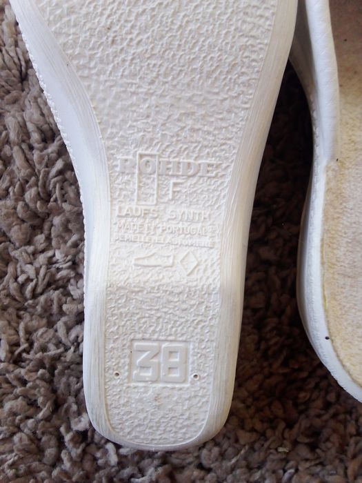 Медичні тапочки  Rohde