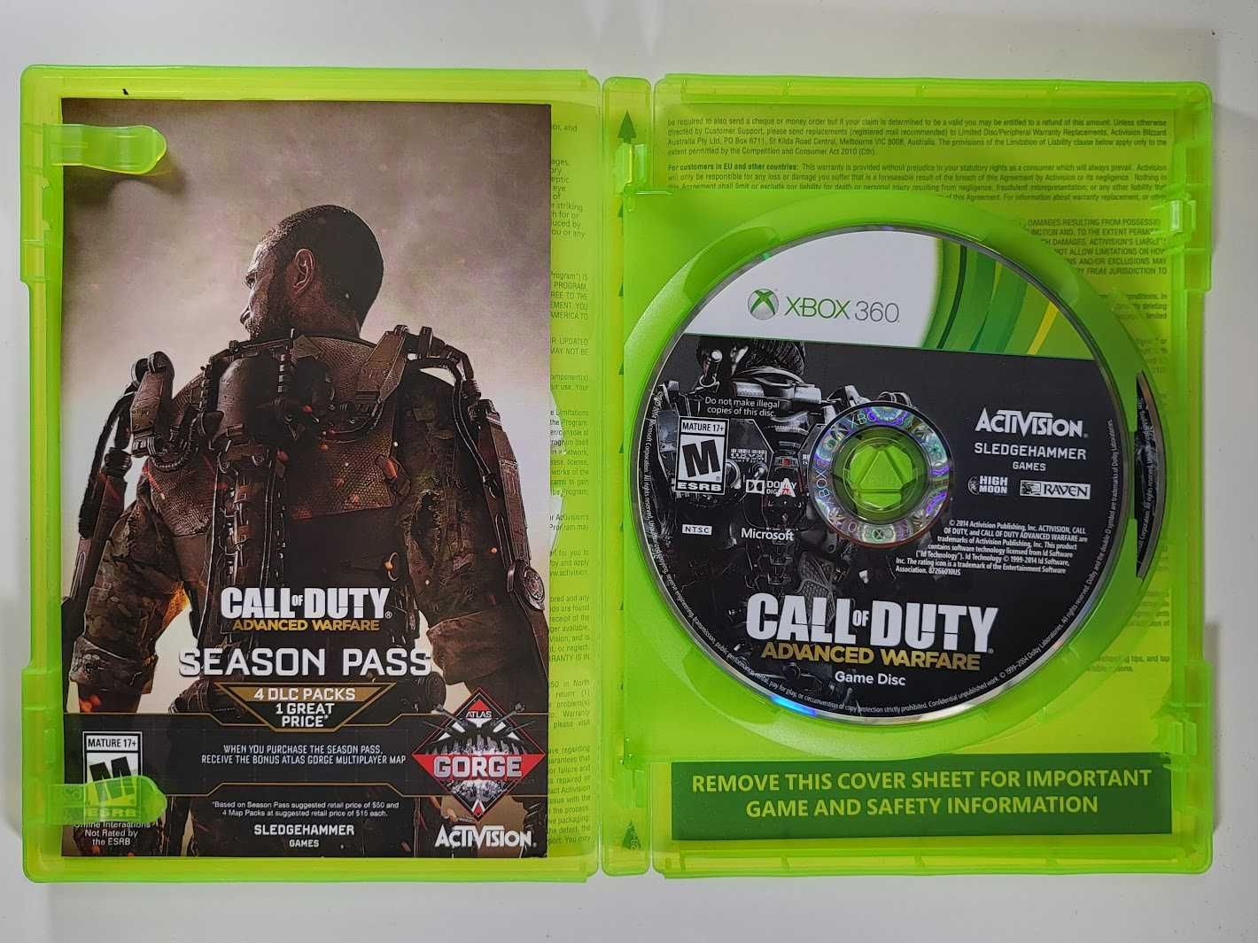 Call of Duty Advanced Warfare / Gra Xbox 360 / Perfect Blue / Warszawa