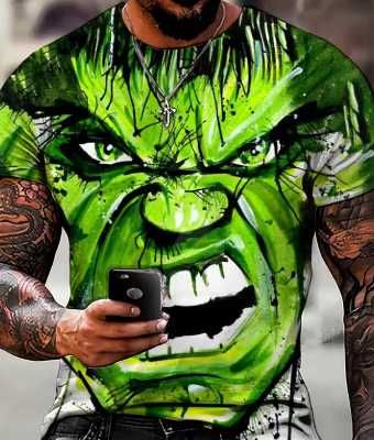 TSHIRTS Estampadas Marvel Yoda