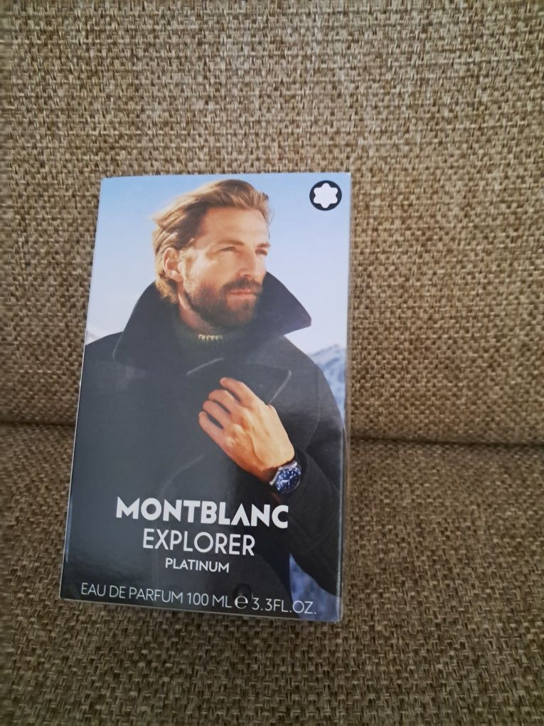 Montblanc Explorer Platinum Edp 100ml