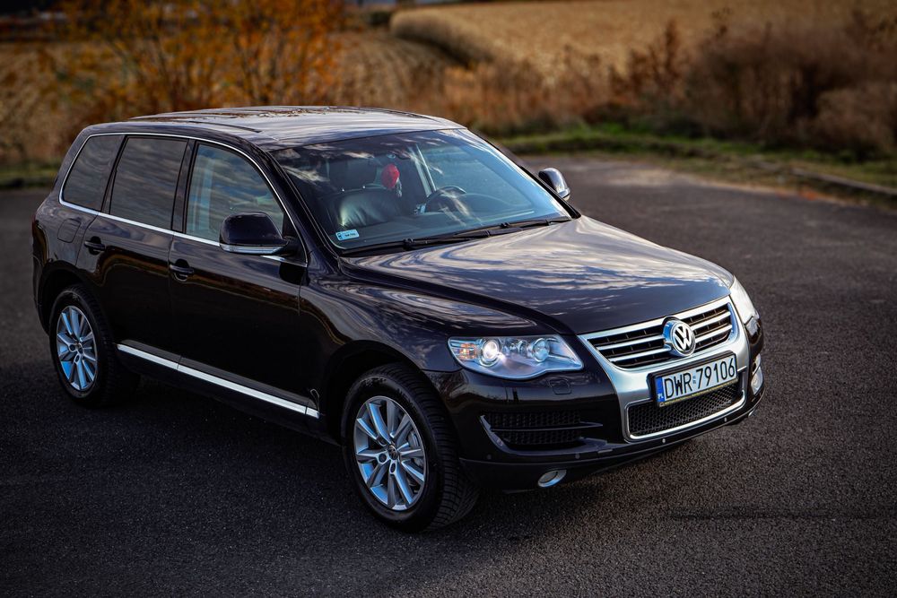 VW Touareg | 3.0TDI | Hak 3.5t | zamiana