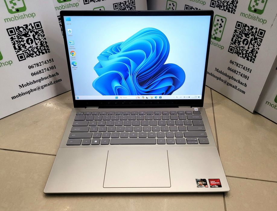 Dell Inspiron 14 7425 2in1 14" Full HD Touch Ryzen 5-5625U Type-C 2022