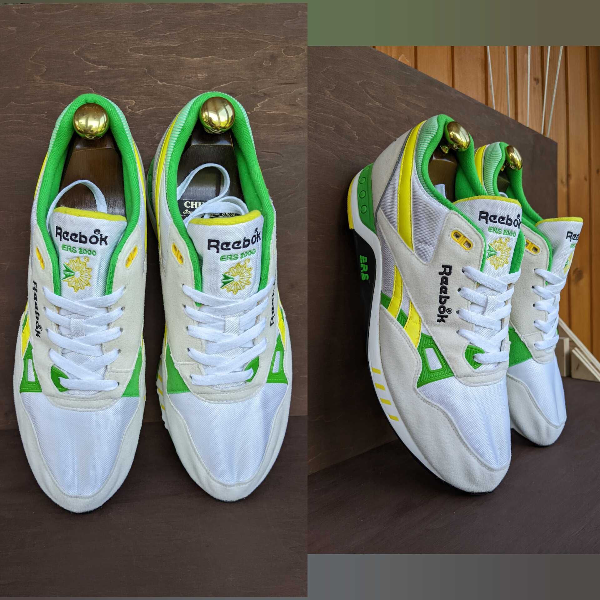 44.5 - Вінтажні кросівки Reebok Ers 2000 Classic Omni Pump Ventilator