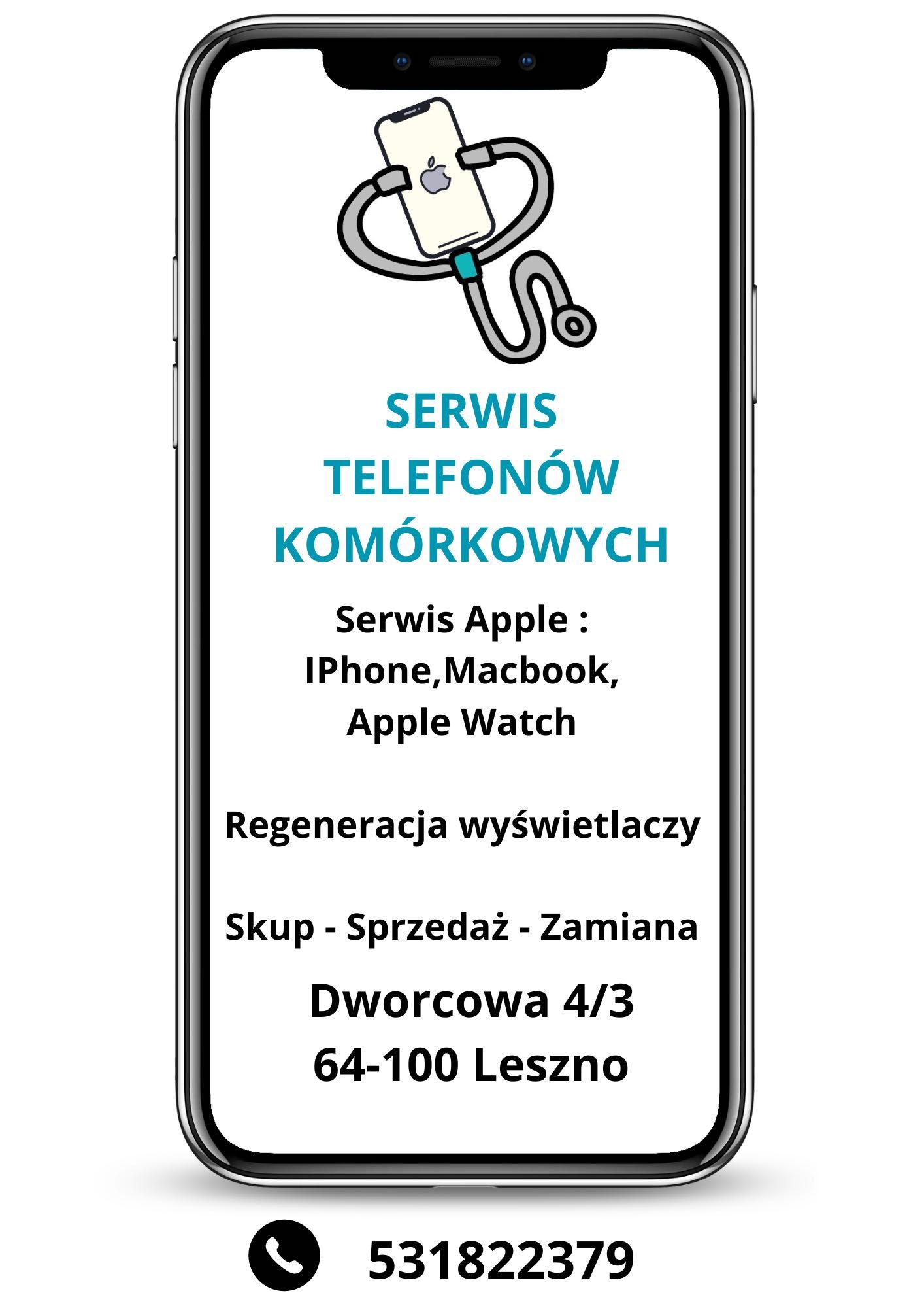 Telefon iPhone 7 32GB 100% Leszno Dworcowa Gwarancja