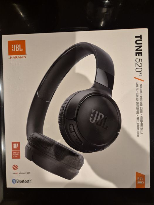 JBL Tune 520BT nowe