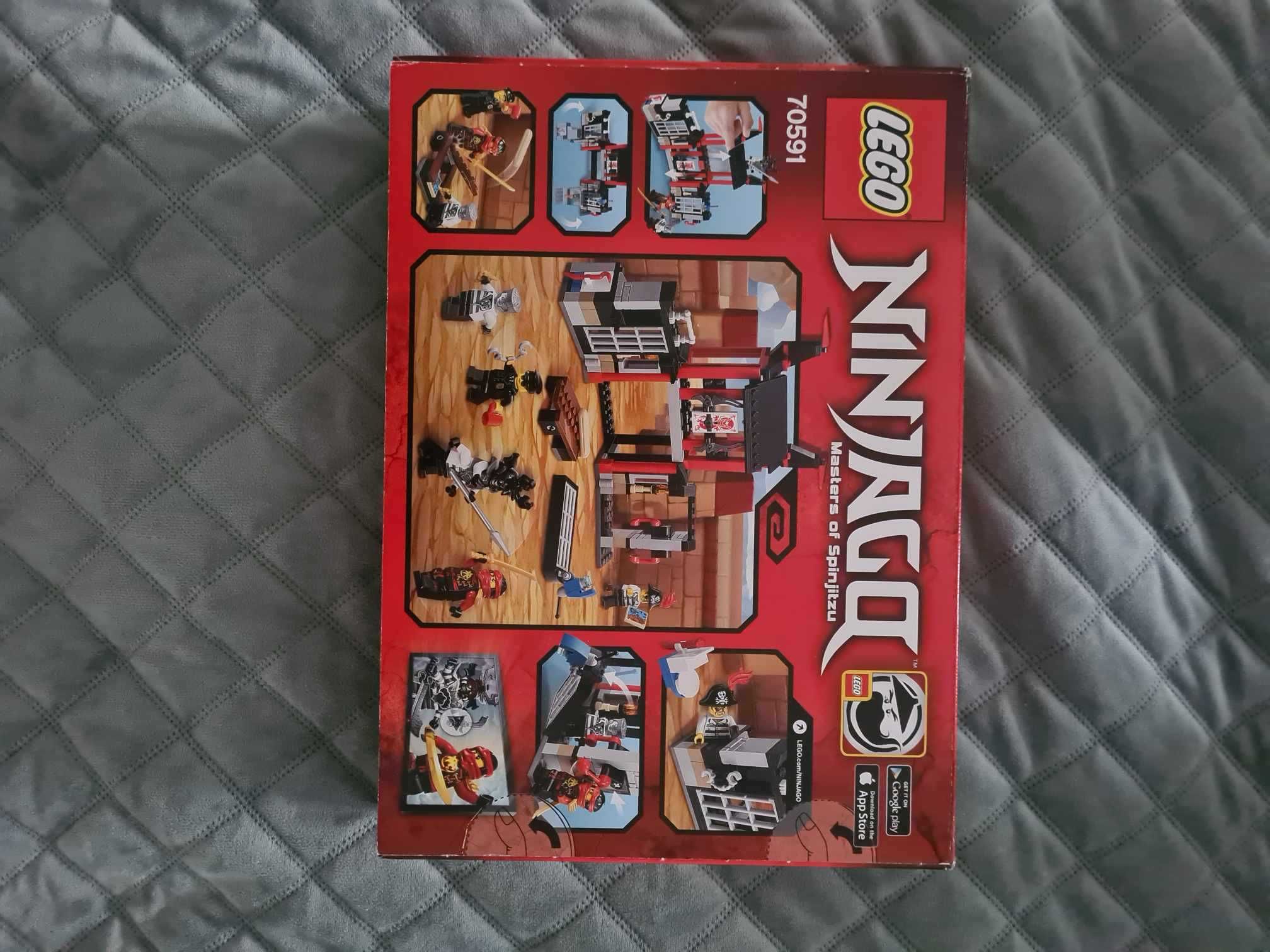 Nowe Lego Ninjago 70591 Kryptarium