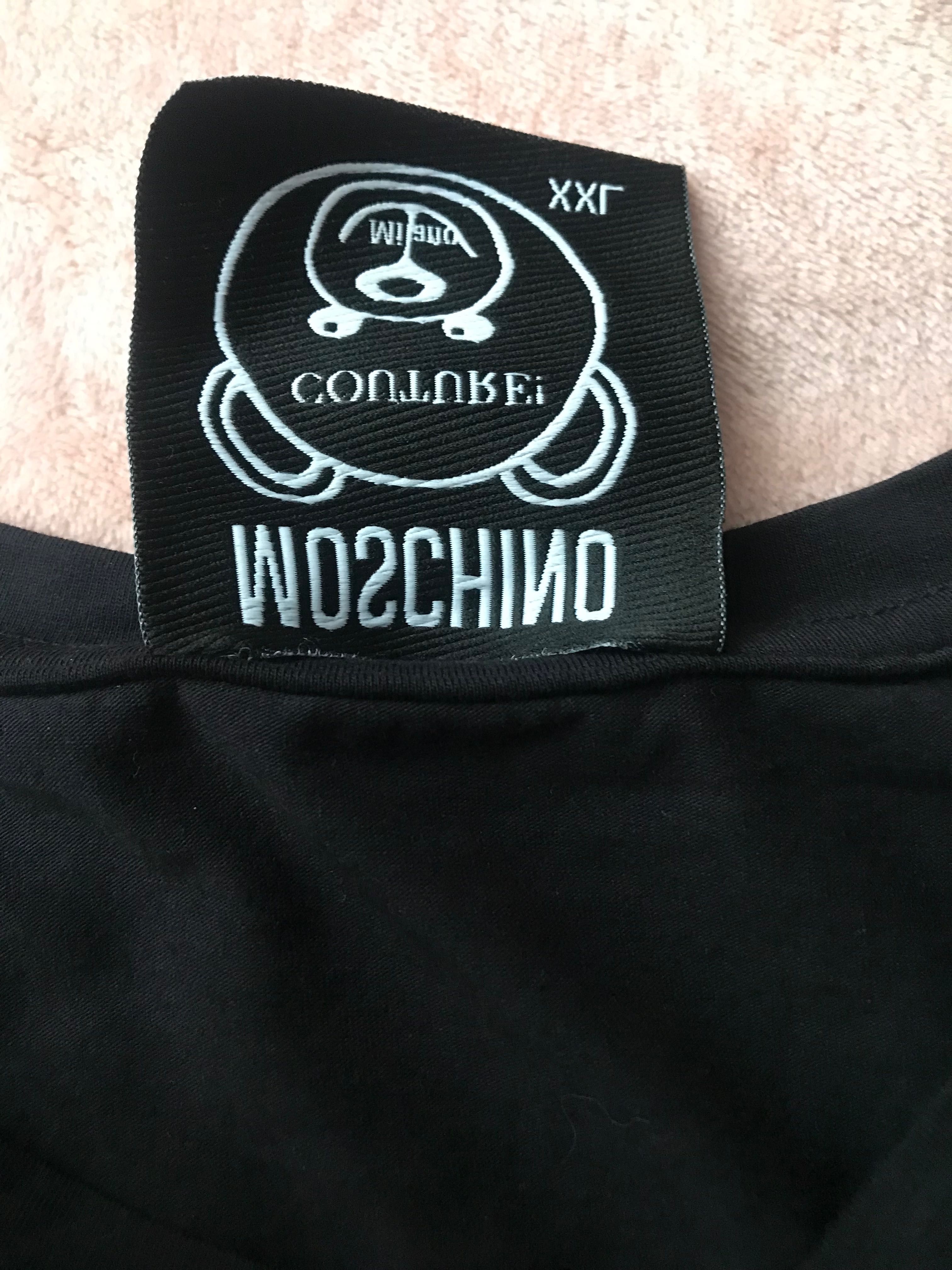 koszulka damska moschino z metką XL