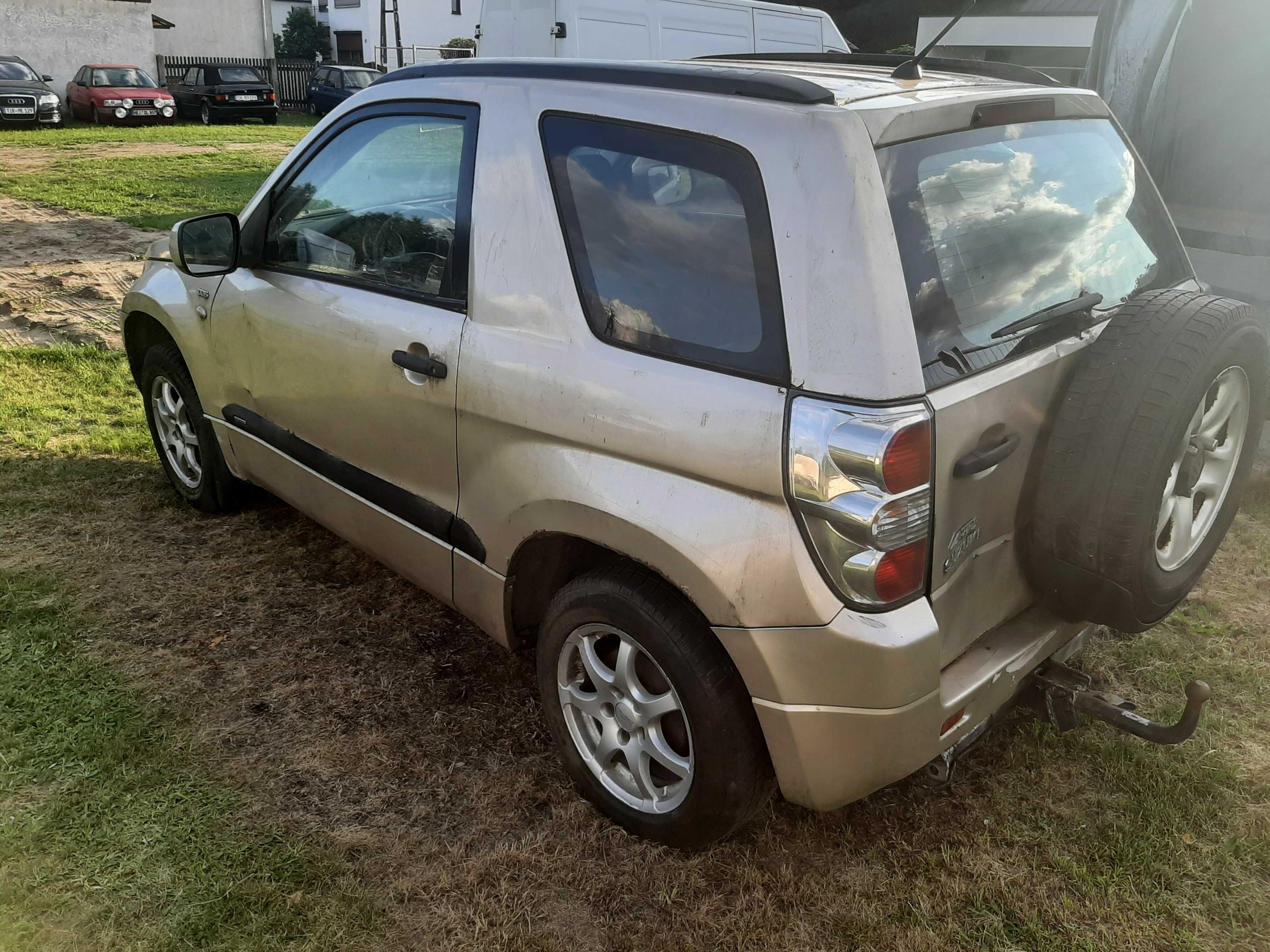 suzuki grand vitara
