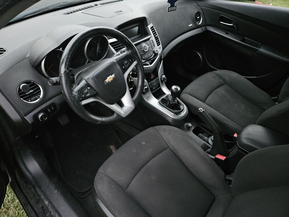 Chevrolet Cruze 1.6 Benzyna 5 Drzwi