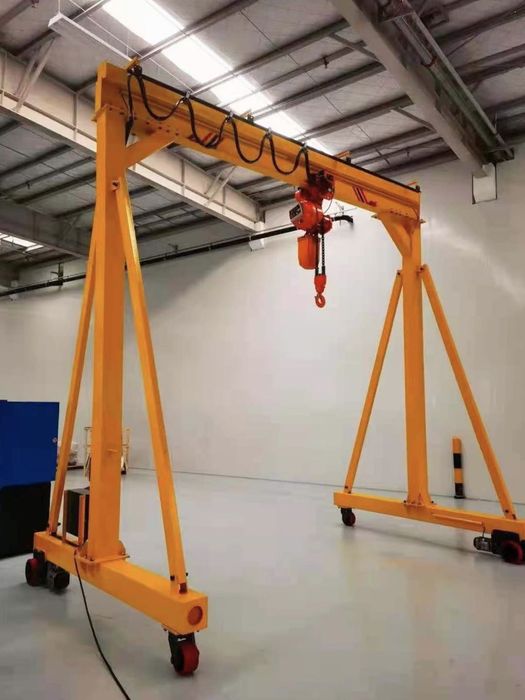 SUWNICA wciągarka bramowa mobilna WNM5T UDŹWIG 5 TON