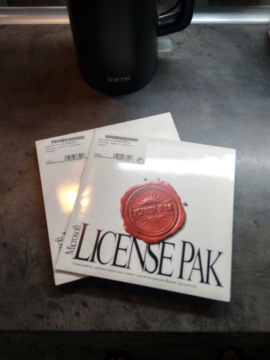License Pak Microsoft Office 1995 Professional (Раритет)