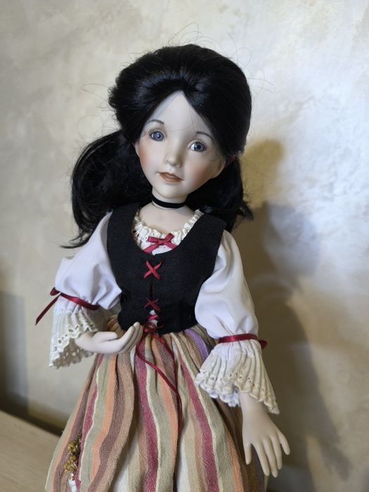 Фарфоровые куклы от Dianna Effner