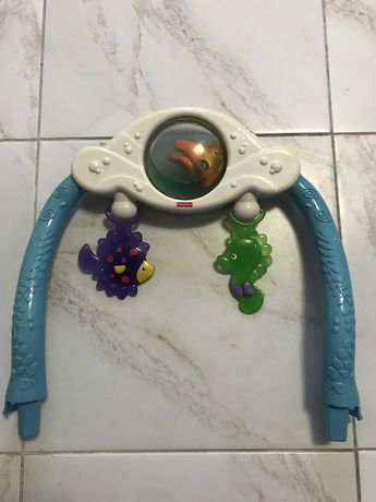 Музыкальная игрушка от детского шезлонга океан