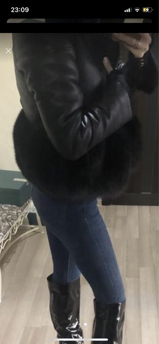 Дубленка fendi натуральная