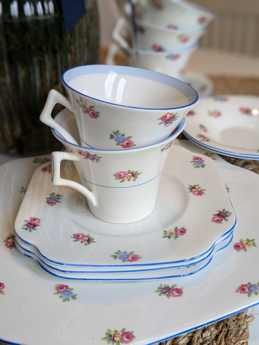 Вінтажний кофейний сервіз з Англії. Made in England