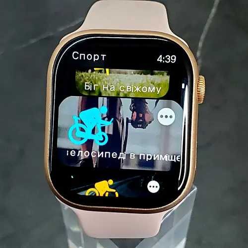 Smart Watch Gs 9 Pro Max 45 мм в комплекте 2 ремешки AMOLED дисплей