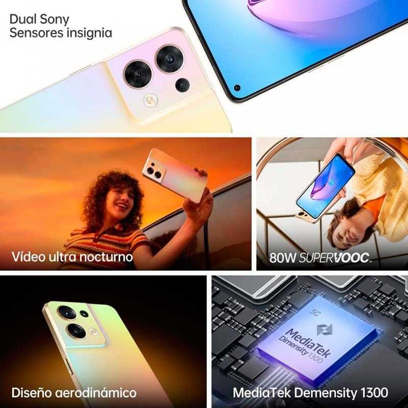 Oppo Reno 8 5G 8GB/256GB