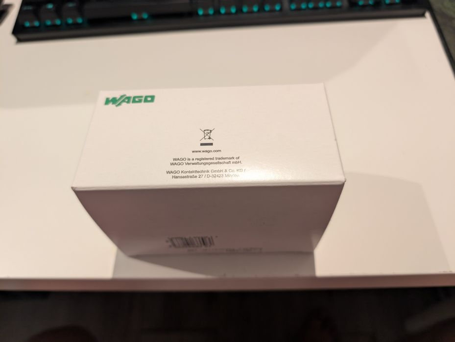 Sterownik PLC Wago 0751   9301 nowy