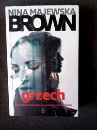 Książka -Grzech Nina Majewska-Brown