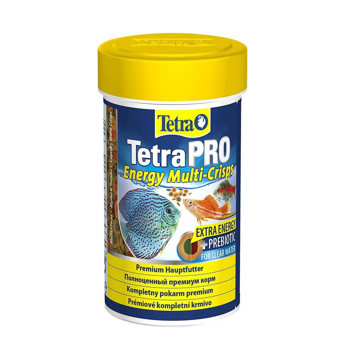 Tetra Pro Energy Multi-Crisps 100ml Pokarm Dla Ryb Akwariowych