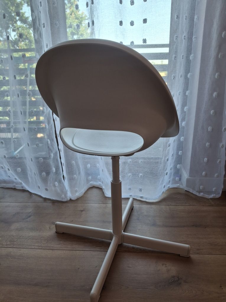 Krzesło dzieciece biurowe do biurka ikea Loberget /Sibben