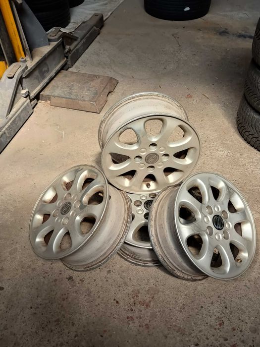 Felgi/kola VOLVO 4szt 15", 4x114.3, ET44, piasta 67,1