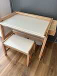 Biurko regulowane dla dziecka IKEA Flisat