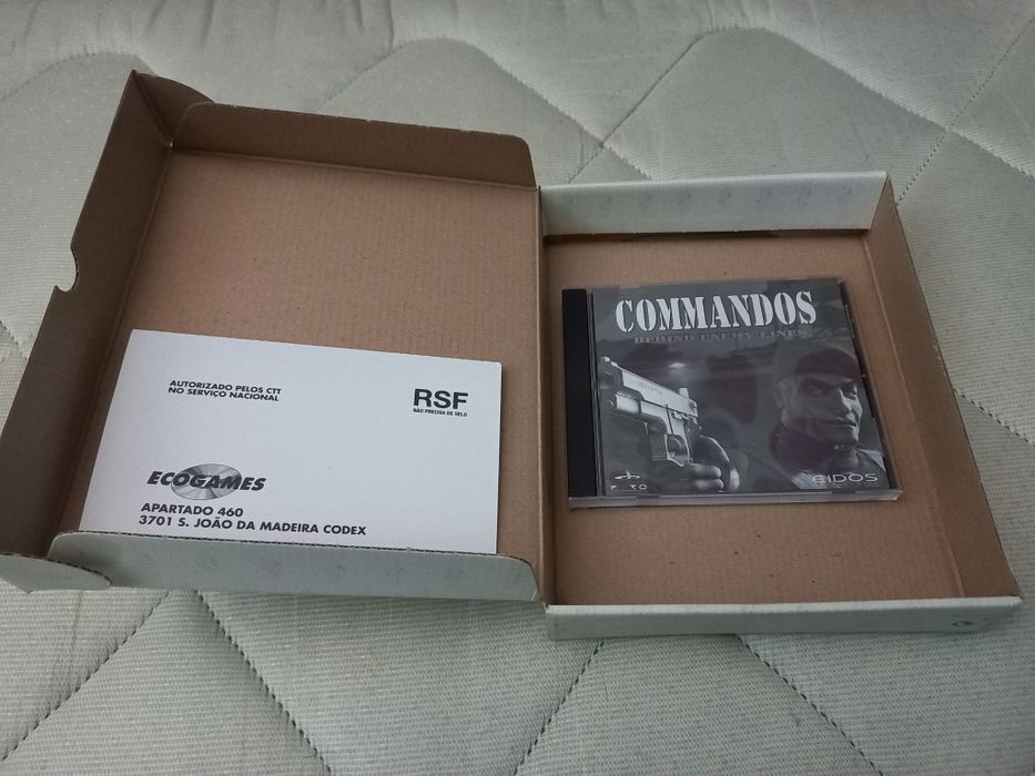 Commandos - PC Game64552223537667123